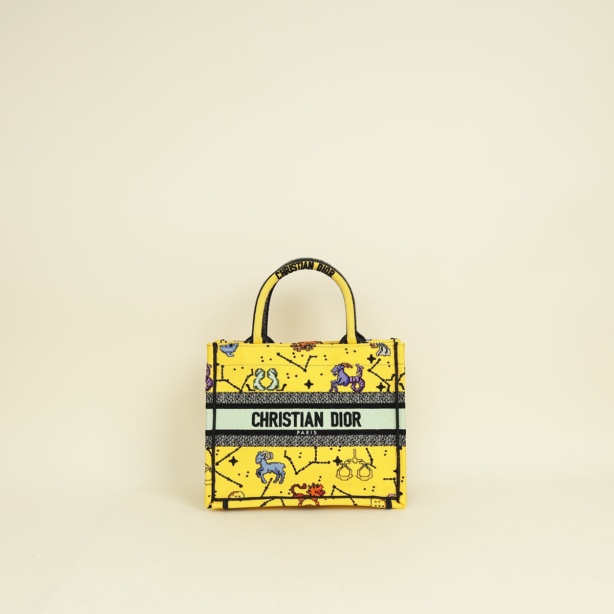 Dior Book Tote Leather Tote Bag Style 47
