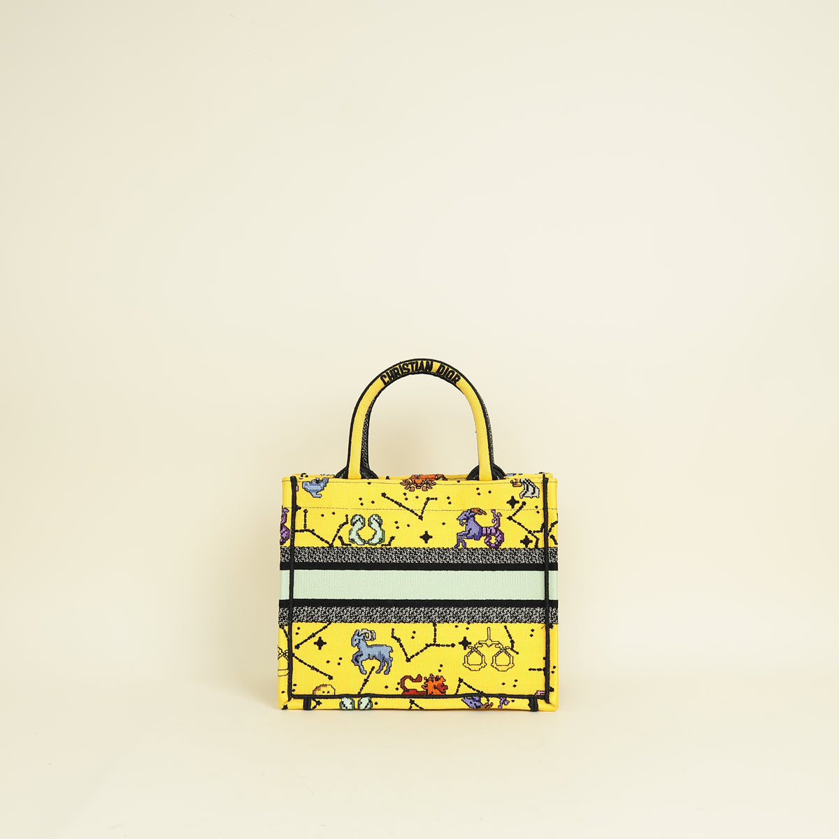 Dior Book Tote Leather Tote Bag Style 47
