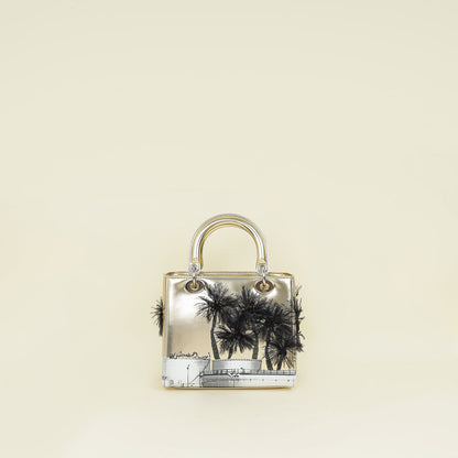 Dior Lady Dior Leather Clutch Style 6