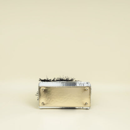 Dior Lady Dior Leather Clutch Style 6