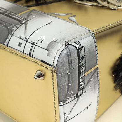 Dior Lady Dior Leather Clutch Style 6