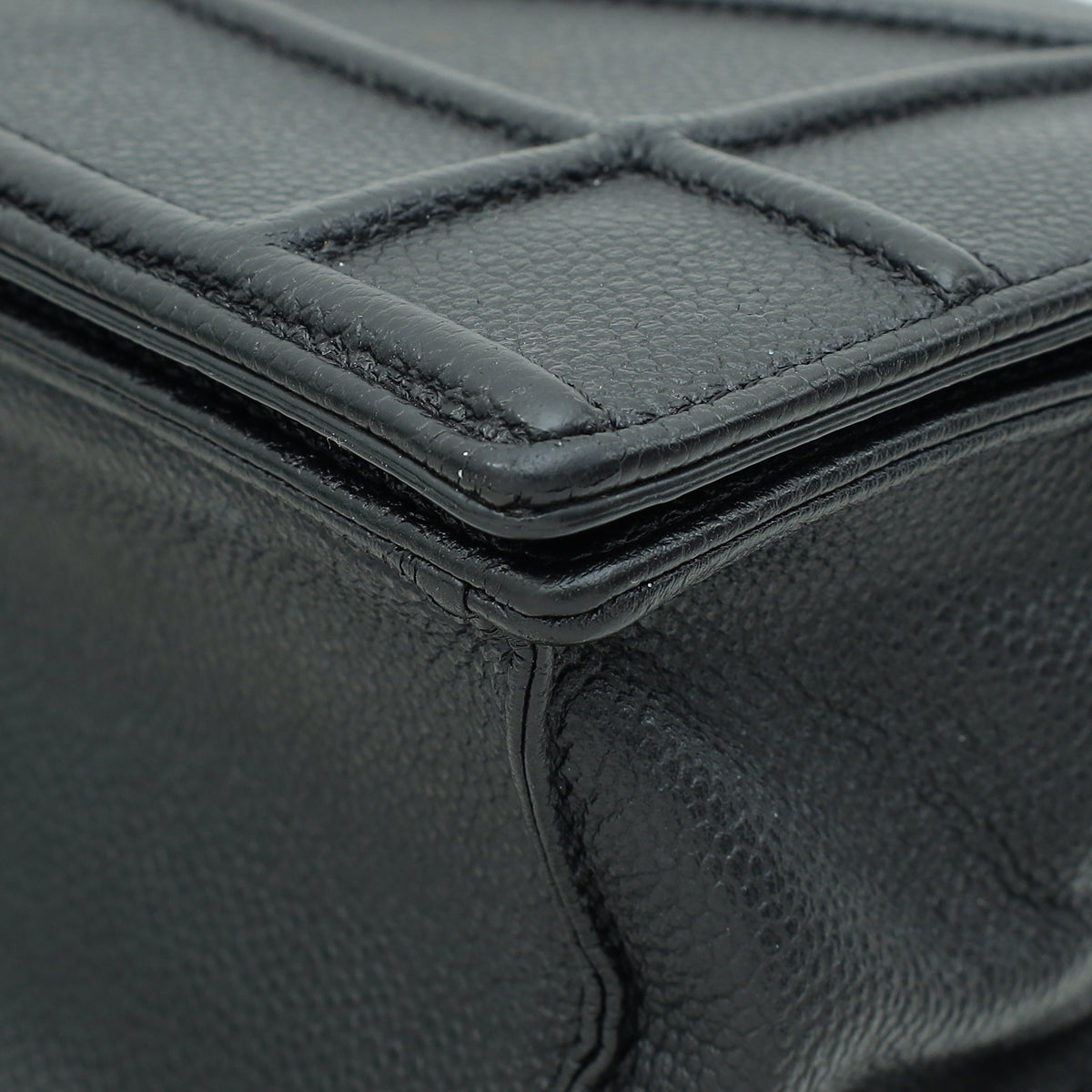 Dior Diorama Black Shoulder Bag