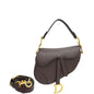 Dior Saddle Burgundy Crossbody