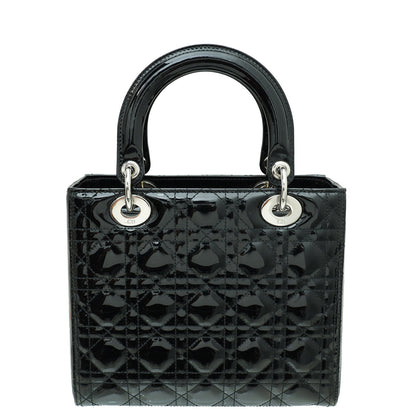 Dior Lady Dior Leather Handbag Style 34
