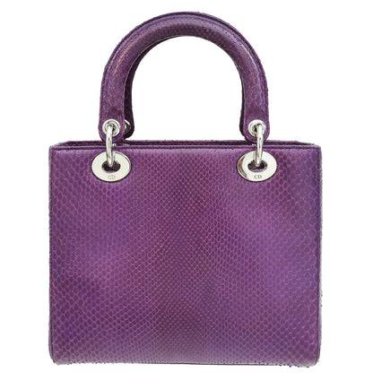 Dior Lady Dior Leather Handbag Style 99