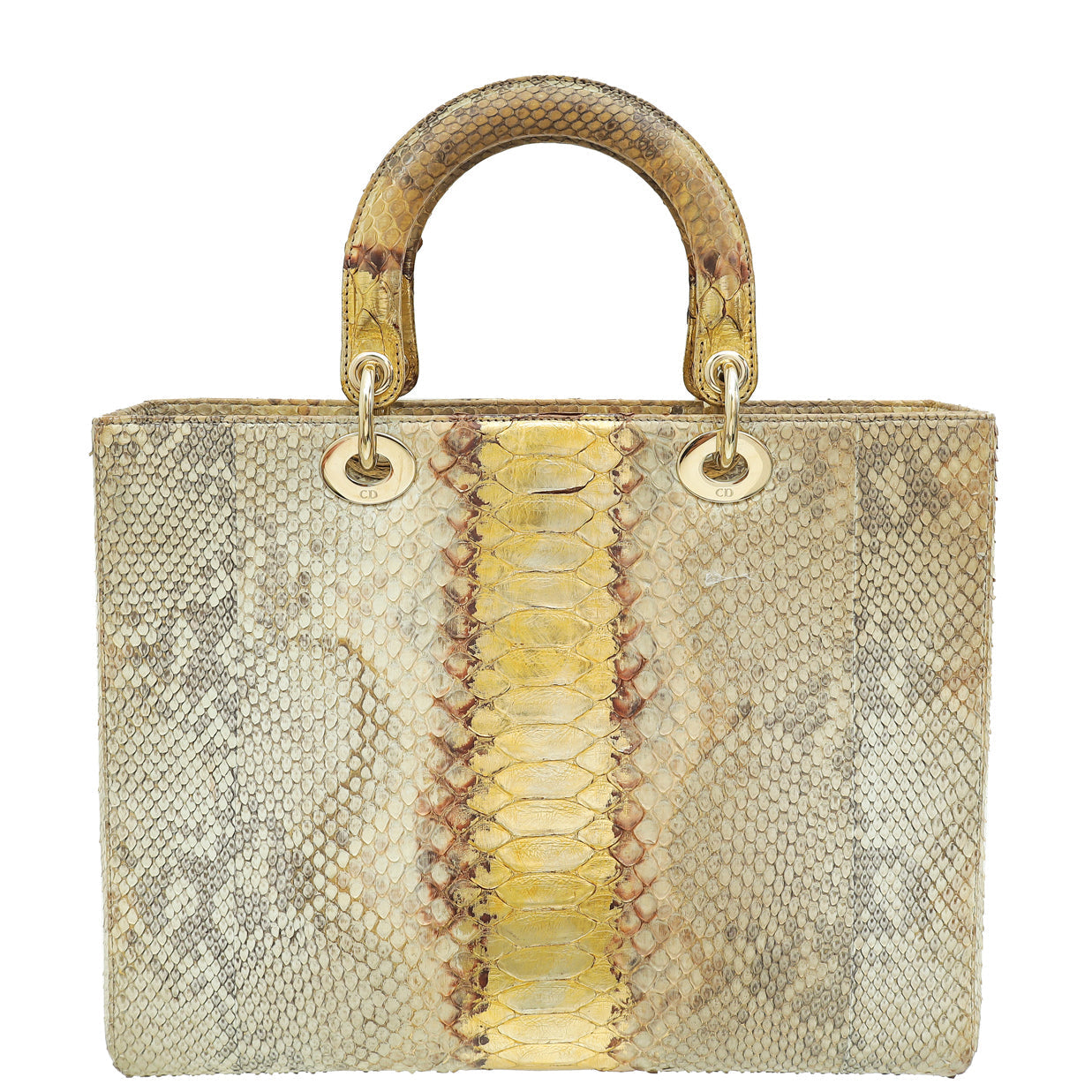 Dior Lady Dior Leather Handbag Style 65