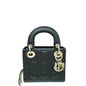 Dior Lady Dior Leather Handbag Style 35