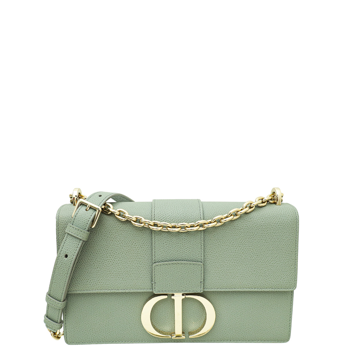 Dior 30 Montaigne Grey Shoulder Bag