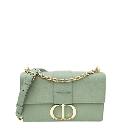 Dior 30 Montaigne Grey Shoulder Bag