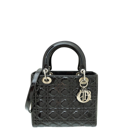 Dior Lady Dior Leather Handbag Style 36
