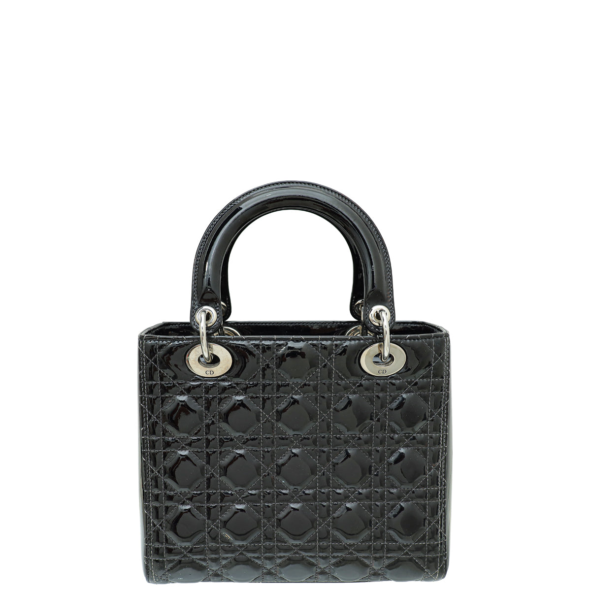 Dior Lady Dior Leather Handbag Style 36