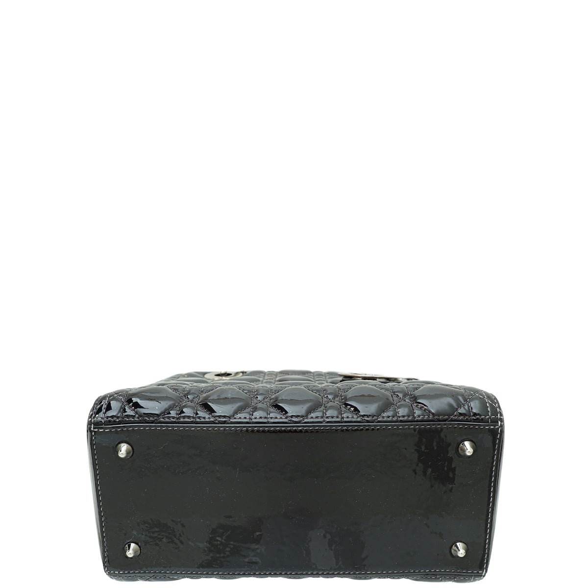 Dior Lady Dior Leather Handbag Style 36