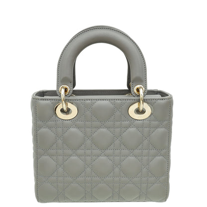 Dior Lady Dior Leather Handbag Style 52