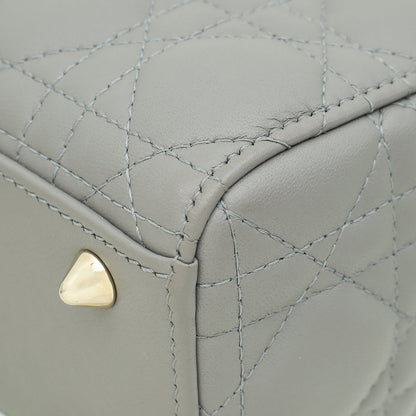 Dior Lady Dior Leather Handbag Style 52