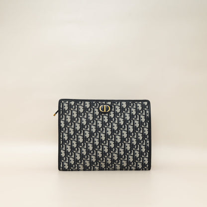 Dior 30 Montaigne Oblique Blue Shoulder Bag Style 8