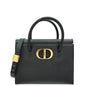 Christian Dior Black St Honore Top Handle Tote Large Bag