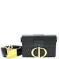 Dior 30 Montaigne Black Shoulder Bag Black