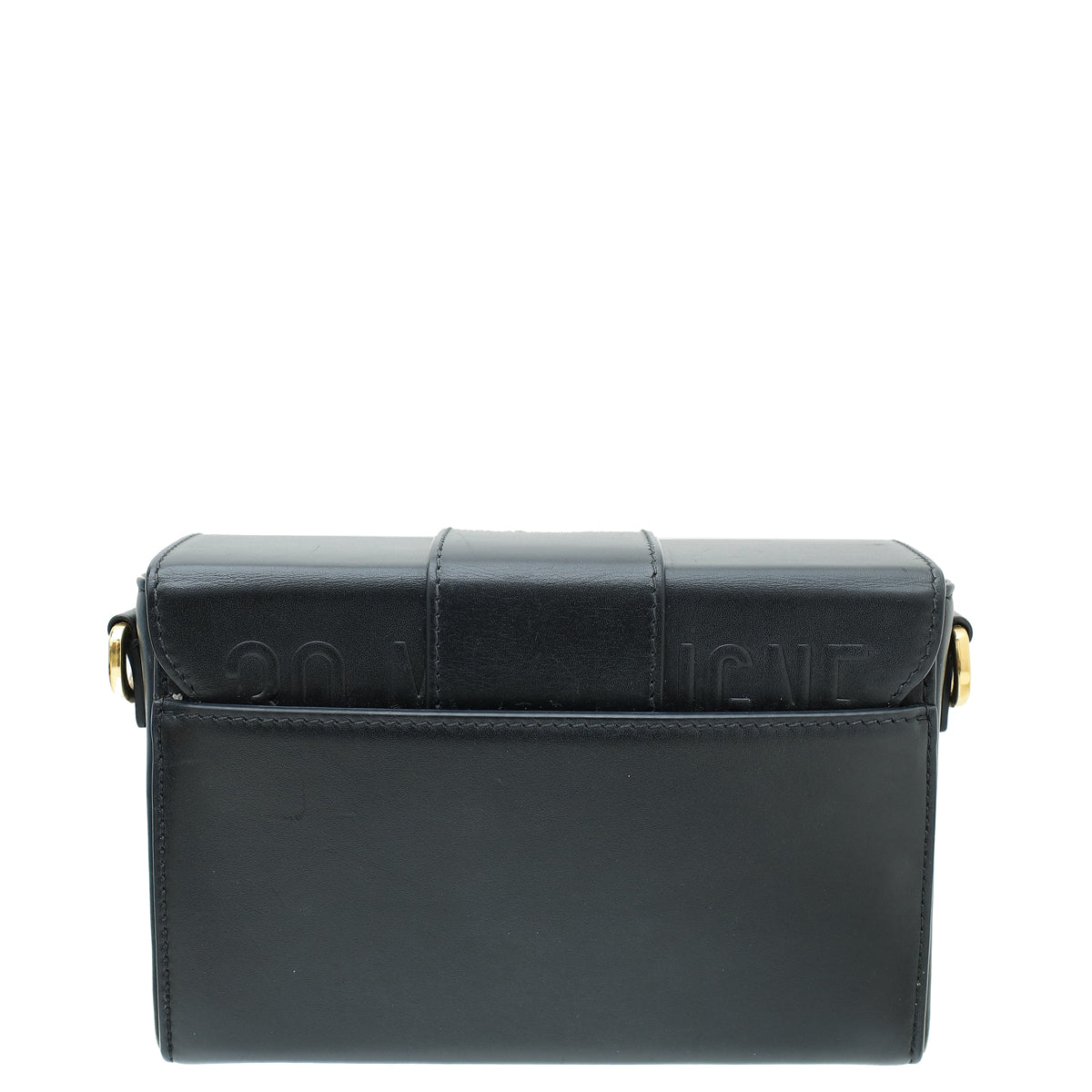 Dior 30 Montaigne Black Shoulder Bag Black