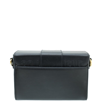 Dior 30 Montaigne Black Shoulder Bag Black