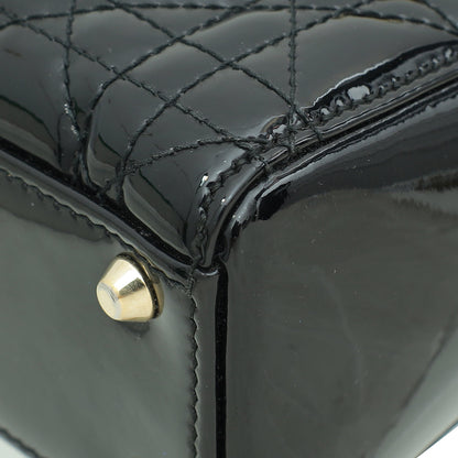 Dior Lady Dior Leather Handbag Style 49