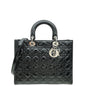 Dior Lady Dior Leather Handbag Style 44
