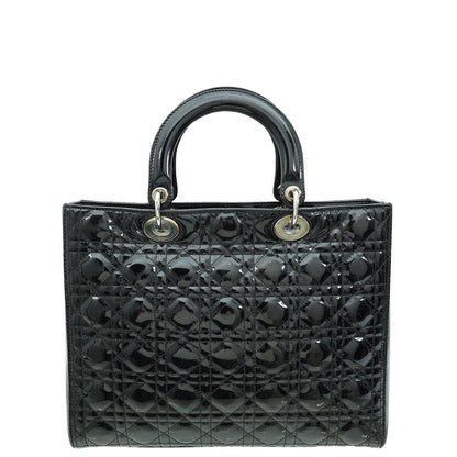 Dior Lady Dior Leather Handbag Style 44
