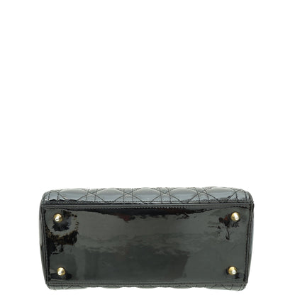 Dior Lady Dior Leather Handbag Style 45