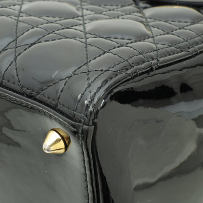 Dior Lady Dior Leather Handbag Style 45