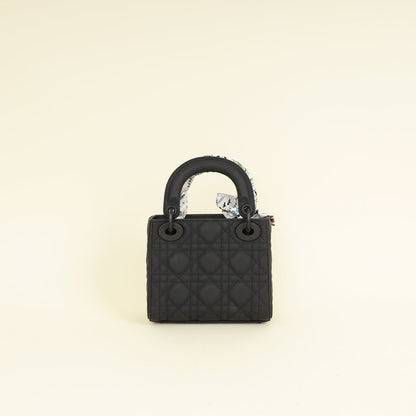 Dior Lady Dior Leather Handbag Style 102