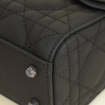 Dior Lady Dior Leather Handbag Style 102