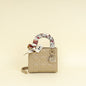 Dior Lady Dior Leather Handbag Style 86