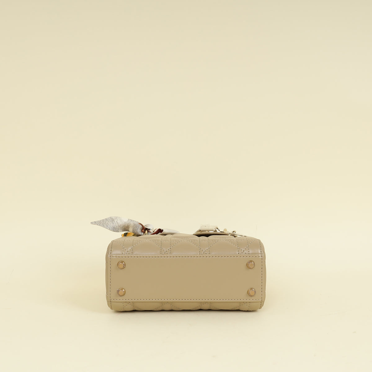 Dior Lady Dior Leather Handbag Style 86