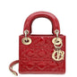 Dior Lady Dior Leather Handbag Style 48