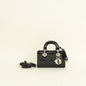 Christian Dior Black Micro Lady D-Joy Bag