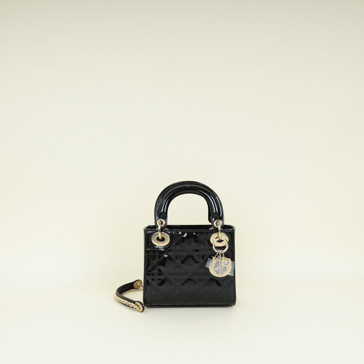 Dior Lady Dior Leather Handbag Style 97
