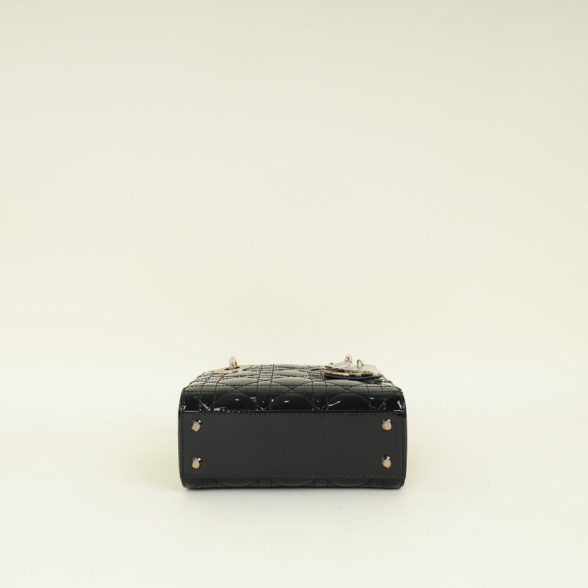 Dior Lady Dior Leather Handbag Style 97
