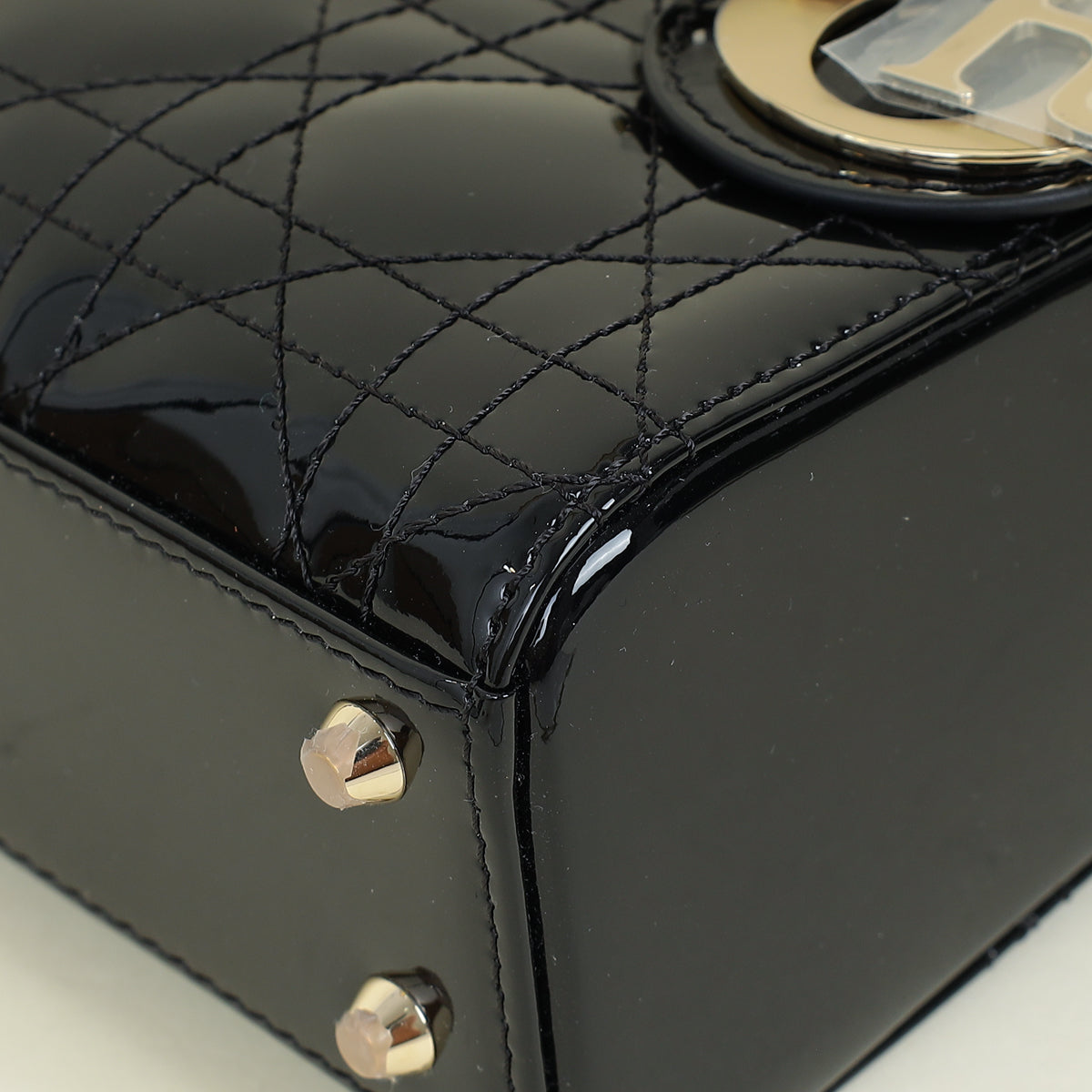 Dior Lady Dior Leather Handbag Style 97