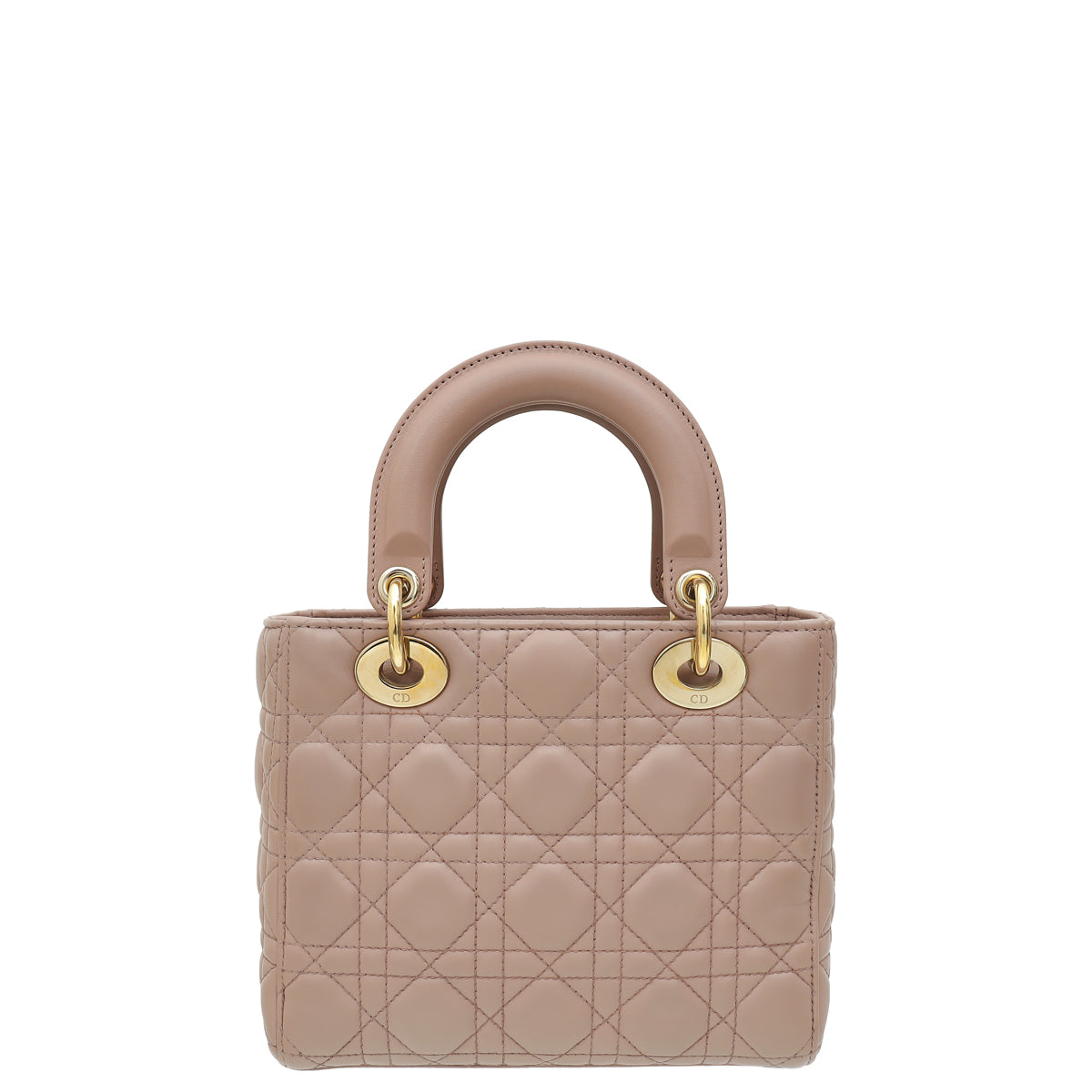 Christian Dior Blush Lady Dior My Abcdior Small Bag