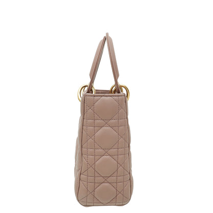 Christian Dior Blush Lady Dior My Abcdior Small Bag