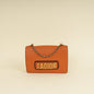 Christian Dior Orange J'Adior Medium Flap Chain Bag
