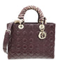 Dior Lady Dior Burgundy Handbag Style 2