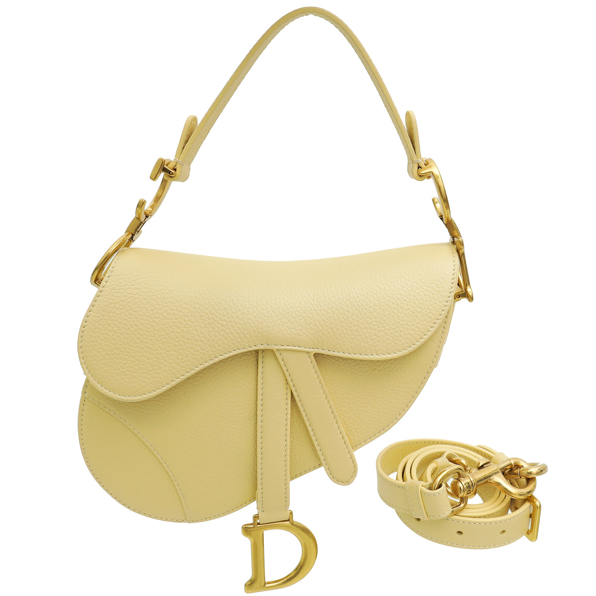 Dior Saddle Leather Crossbody Style 46