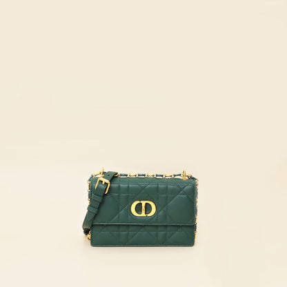 Christian Dior Dark Green Miss Caro Mini Bag