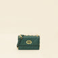 Christian Dior Dark Green Miss Caro Mini Bag
