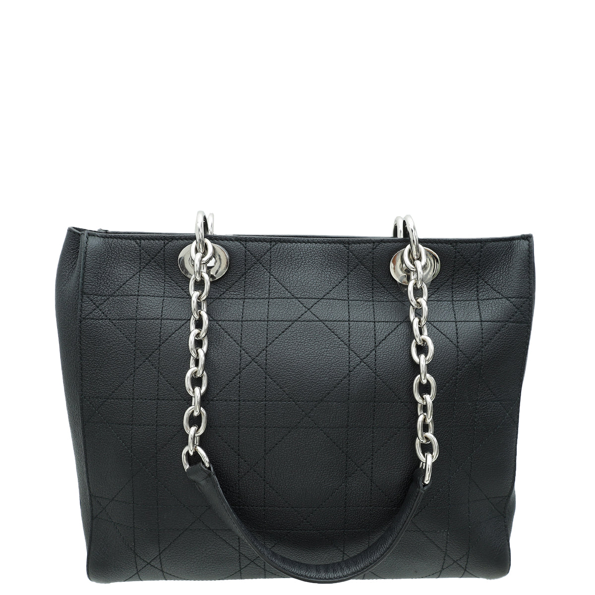 Christian Dior Black Ultradior Tote Medium Bag