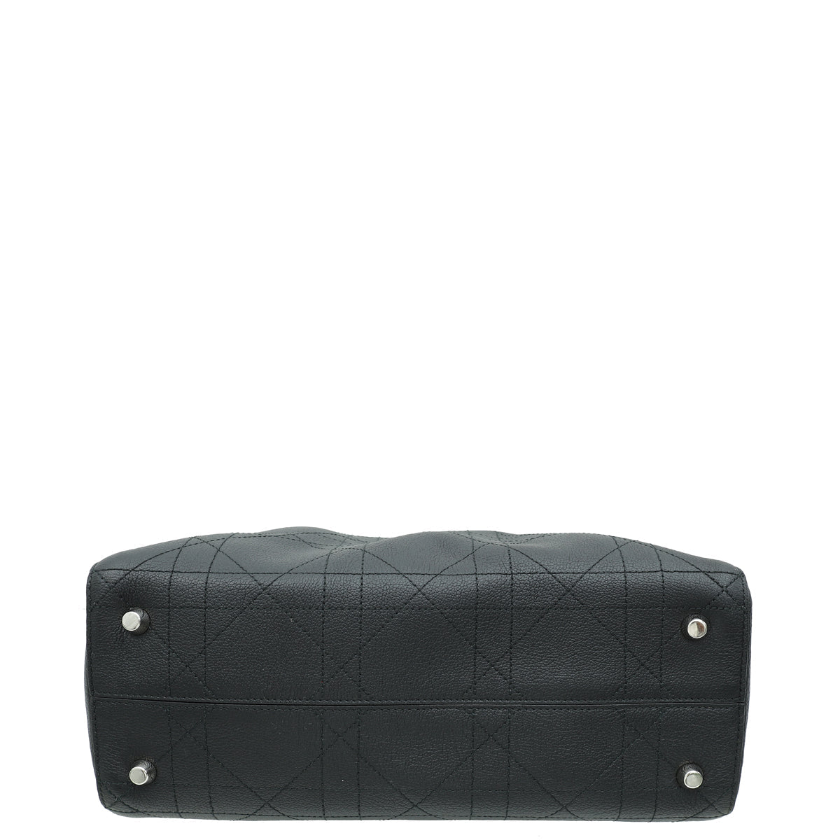 Christian Dior Black Ultradior Tote Medium Bag