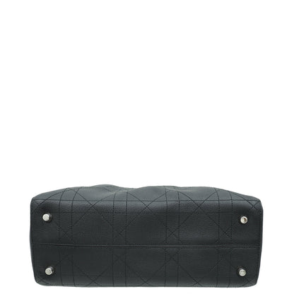 Christian Dior Black Ultradior Tote Medium Bag