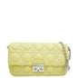Christian Dior Light Yellow Cannage Miss Dior Promenade Chain Pouch