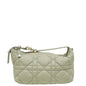 Christian Dior Sand Macrocannage Diortravel Nomad Medium Pouch