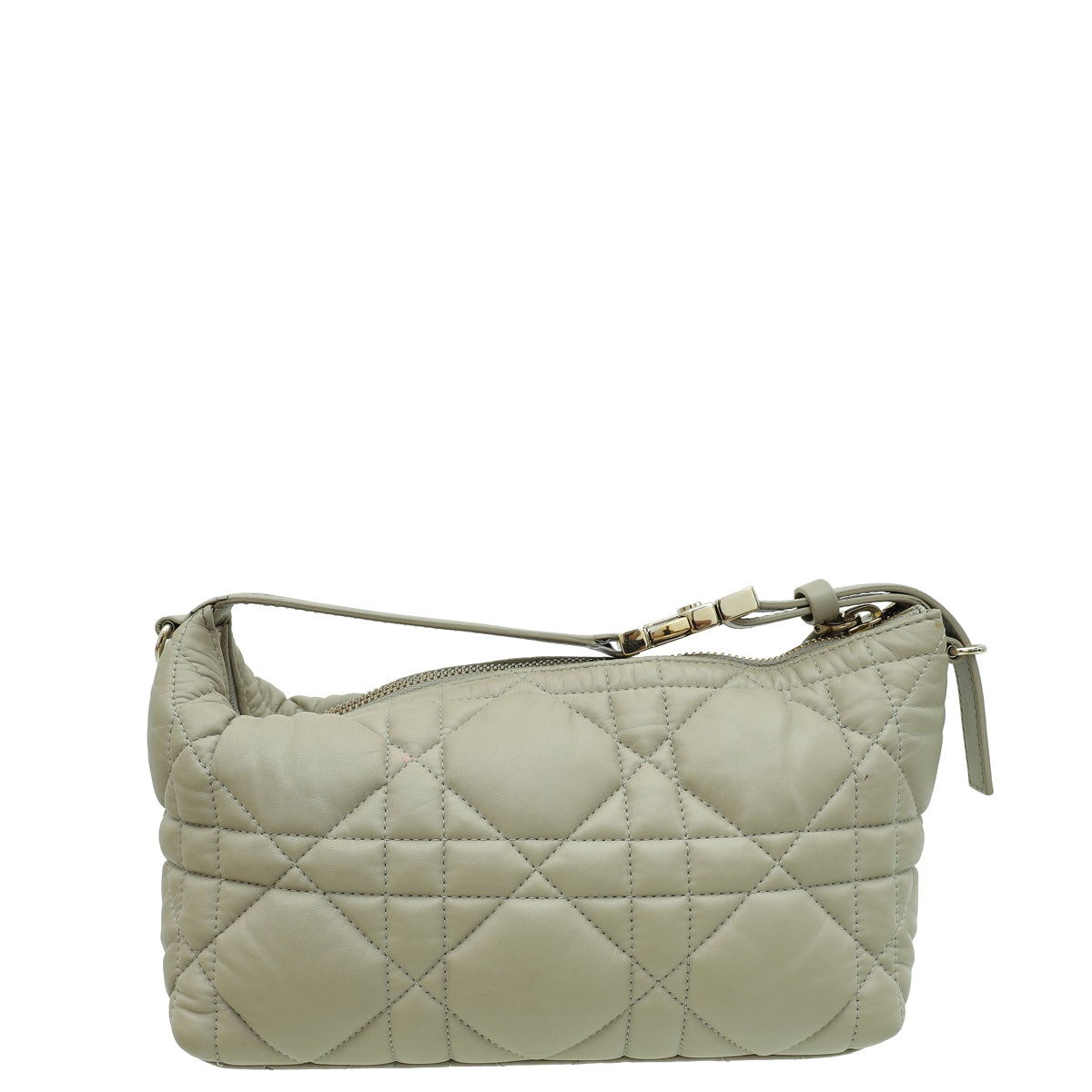 Christian Dior Sand Macrocannage Diortravel Nomad Medium Pouch